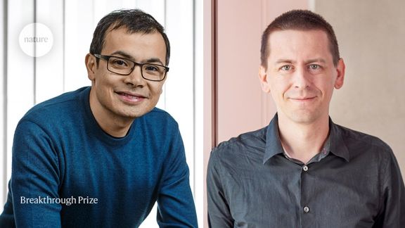 AlphaFold developers win $3M breakthrough prize