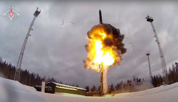 U.S. has sent private warnings to Russia against using a nuclear weapon