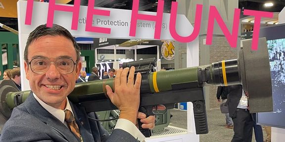 Tripping Balls at the Largest Weapons Trade Show in North America