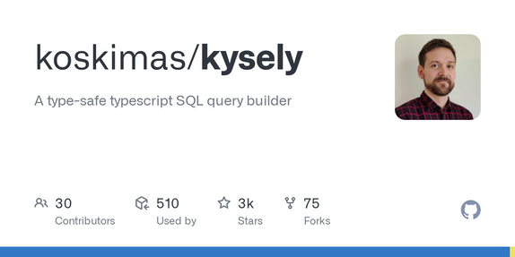 Kysely: TypeScript SQL Query Builder