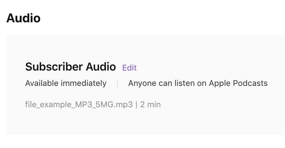 The audacity of Apple Podcasts