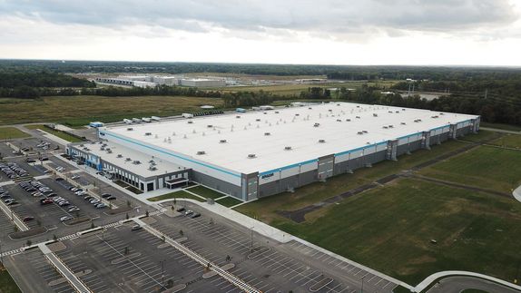 Amazon acquires 400 acres near new Intel development in Ohio