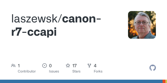 Cannon CCAPI Python convenience library