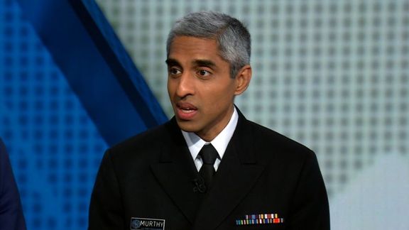 Surgeon General says 13 is ‘too early’ to join social media