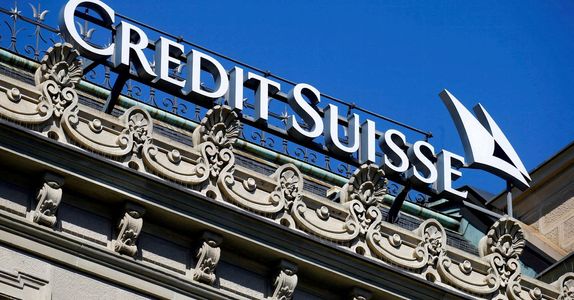 Credit Suisse sheds nearly 25%, key backer says no more money