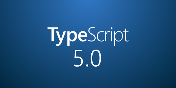 TypeScript 5.0