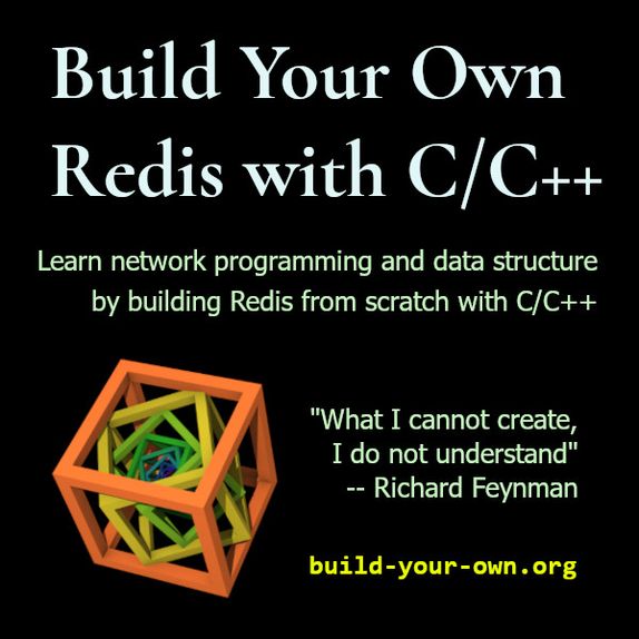 Build Your Own Redis with C/C++