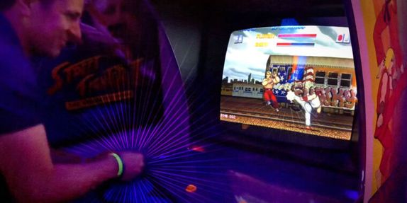 My quest to re-create Street Fighter’s long-lost pneumatic controls