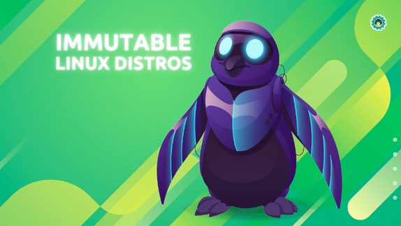 Immutable Linux distributions