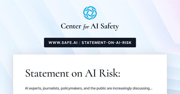 Statement on AI Risk