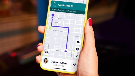 Lyft’s plan to take control of its maps and its future
