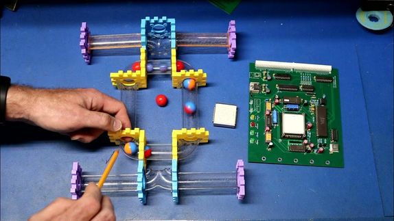 Magnetic Bubble Memory Storage on a Heathkit H8