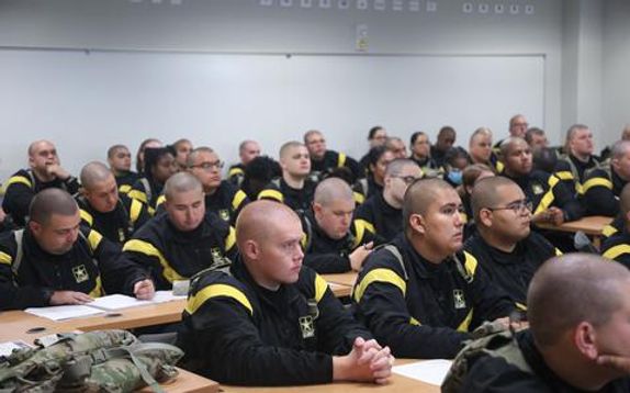 Recruits can now take academic and fitness tracks in basic training prep course