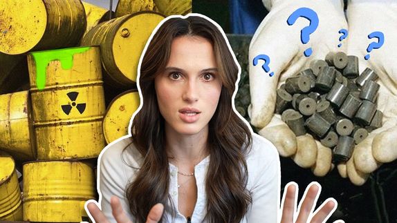 The Big Lie About Nuclear Waste [video]