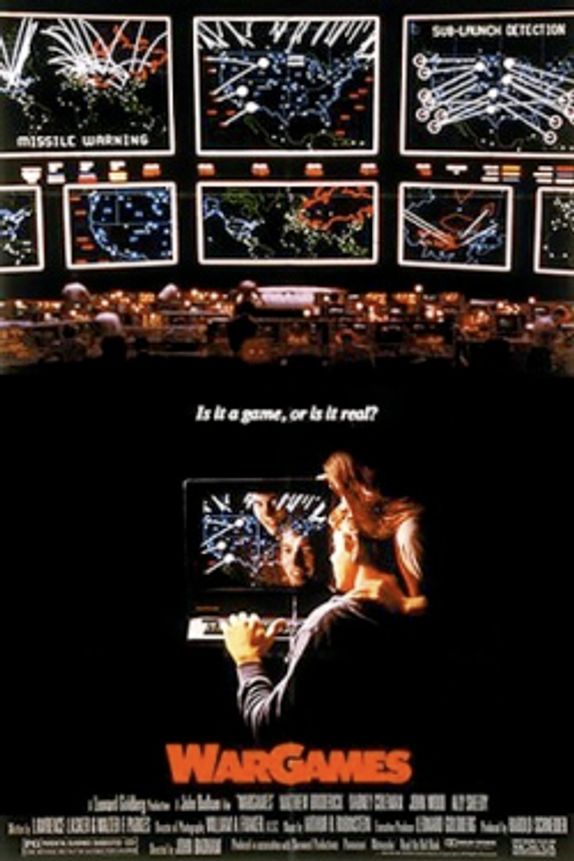 WarGames was released today 40 years ago