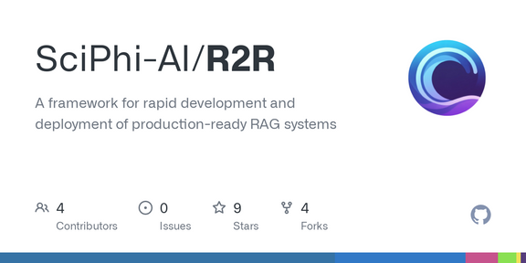 Show HN: R2R – Open-source framework for production-grade RAG
