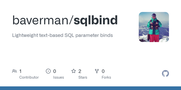 Show HN: Sqlbind a Python library to compose raw SQL