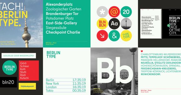 Berlin TYPE: The official type for the city of Berlin (2020)