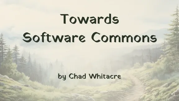 Towards Software Commons