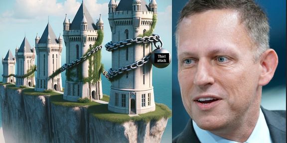 The Genius of Peter Thiel in Attacking the Ivy Leagues and College Gospel