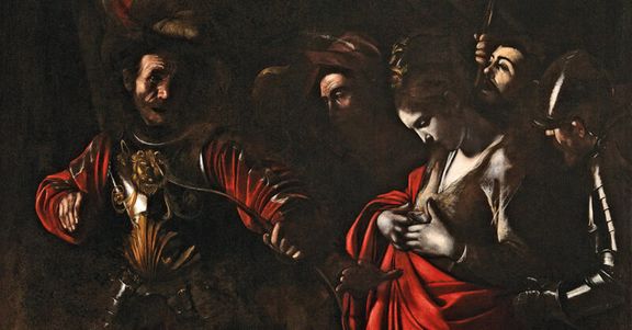 The last crimes of Caravaggio