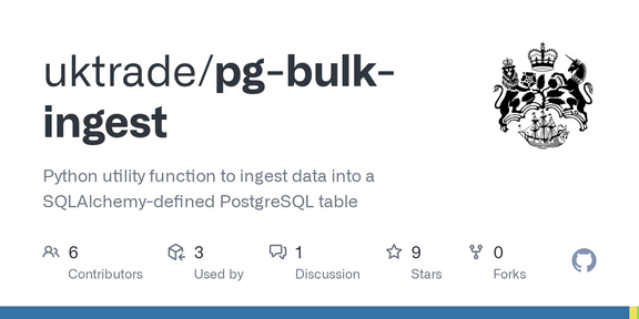 Show HN: pg-bulk-ingest – Now with multi-table support
