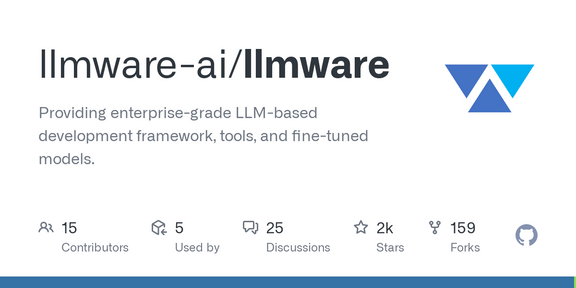 Show HN: LLMWare – Small Specialized Function Calling 1B LLMs for Multi-Step RAG