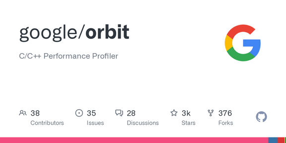 Orbit: C/C++ Performance Profiler