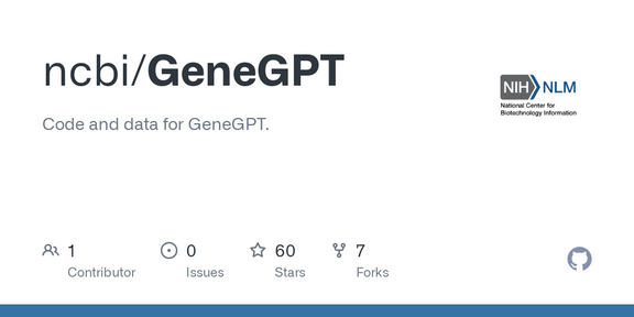 GeneGPT, a tool-augmented LLM for bioinformatics