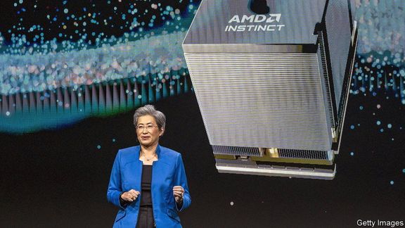 Could AMD break Nvidia's chokehold on chips?