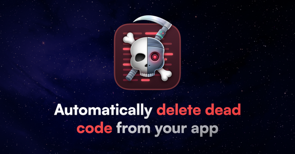 Show HN: ReaperAI – Automatically delete dead code from your app