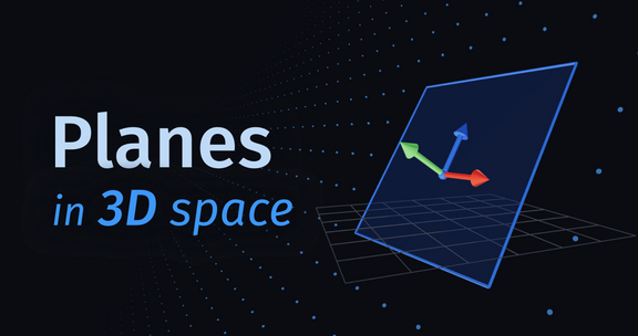 Planes in 3D Space