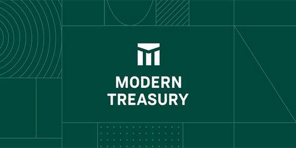 Modern Treasury (YC S18) Is Hiring a Payments Engineering Manager