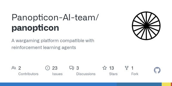 Show HN: Panopticon AI – Open-source platform for military AI research