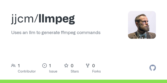 Show HN: LLMpeg