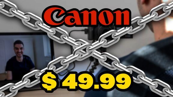 Canon wants us to pay for using our own camera as a webcam