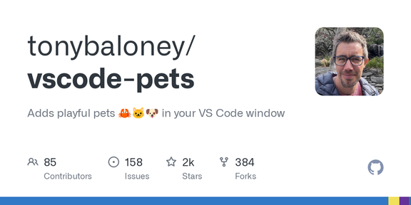 VS Code Pets