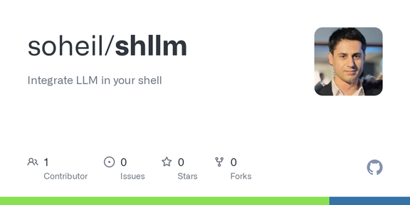 Show HN: Integrate LLM in Your Shell