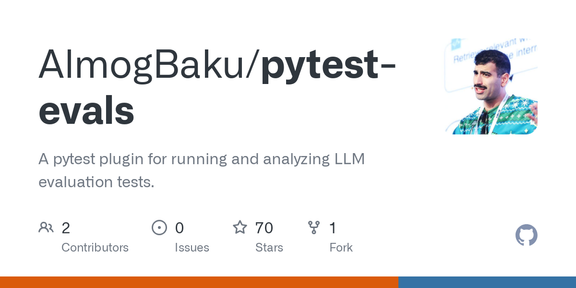 Show HN: Pytest-evals – Simple LLM apps evaluation using pytest