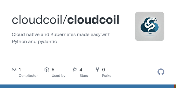 Show HN: CloudCoil – Production-ready Python client for cloud-native ecosystem