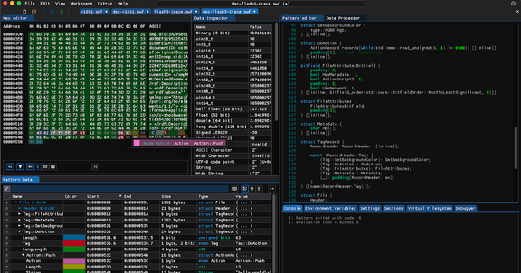 Visualizing binary files with ImHex's DSL, the "pattern language"