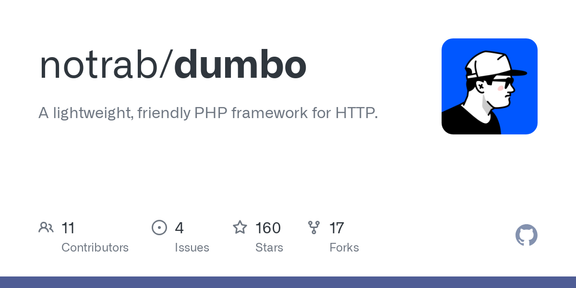 Show HN: Dumbo – Hono inspired framework for PHP