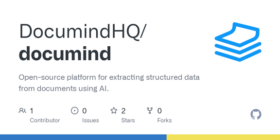 Show HN: Documind – Open-source AI tool to turn documents into structured data