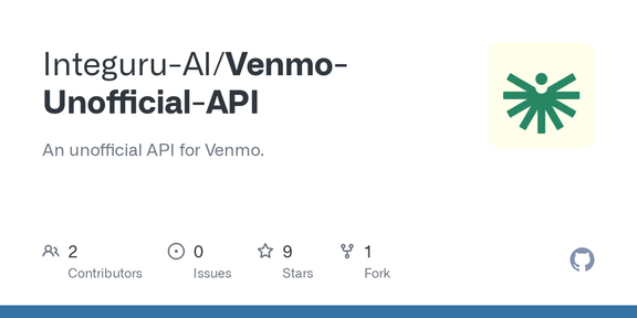 Show HN: Venmo Unofficial API