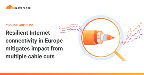 Europe's Internet resilience mitigates impact of submarine cable cuts