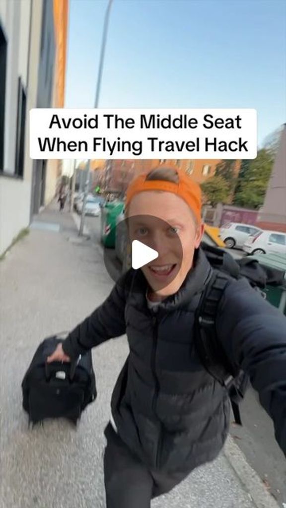 How to Avoid Getting the Middle Seat Without Paying Extra