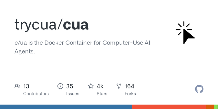 Launch HN: Cua (YC X25) – Open-Source Docker Container for Computer-Use Agents