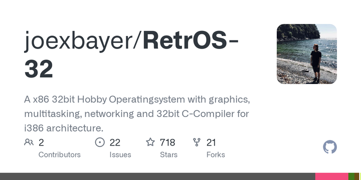 Show HN: My self-written hobby OS is finally running on my vintage IBM ThinkPad