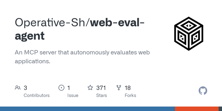 Show HN: Web-eval-agent – Let the coding agent debug itself