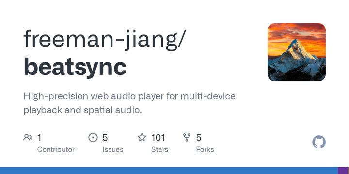 Show HN: Beatsync – perfect audio sync across multiple devices